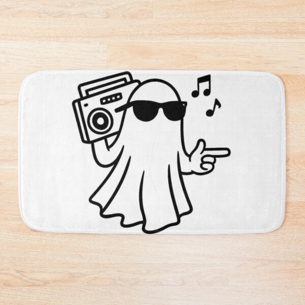 Item preview, Retro Ghost Jam   designed and sold by Artifyhub55.