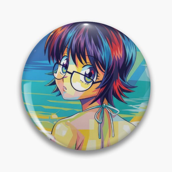 Item preview, Shizuku Murasaki Hunter x Hunter Pop Art designed and sold by sandrahofer-art.