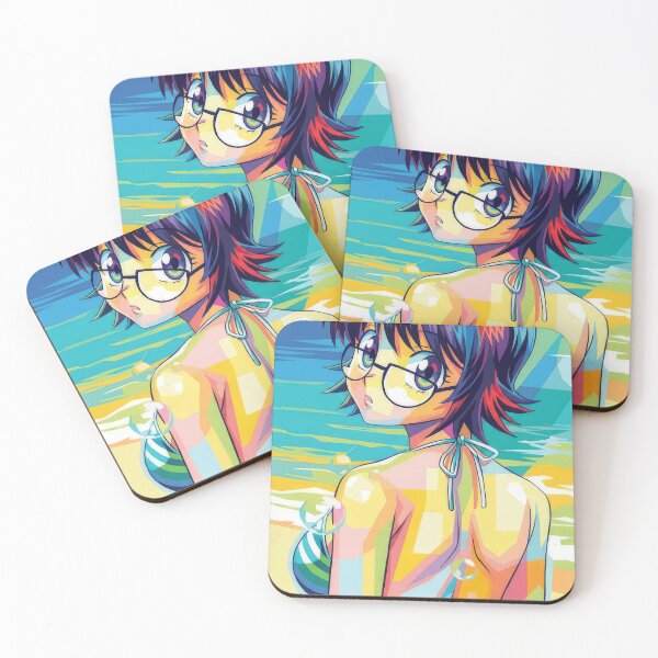 Item preview, Shizuku Murasaki Hunter x Hunter Pop Art designed and sold by sandrahofer-art.
