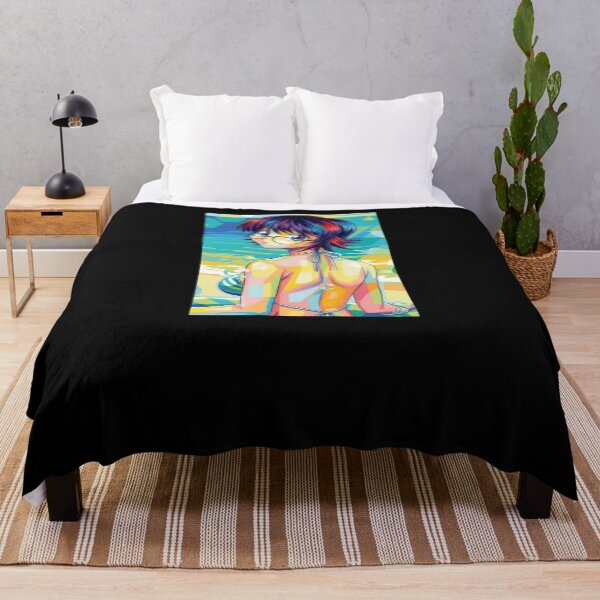 Item preview, Shizuku Murasaki Hunter x Hunter Pop Art designed and sold by sandrahofer-art.