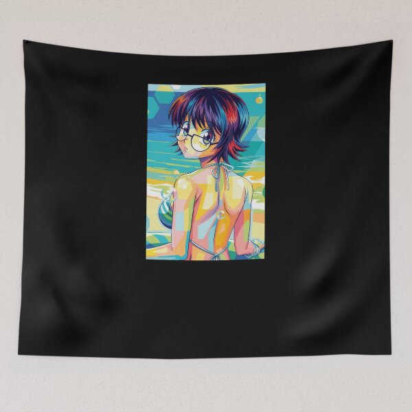 Item preview, Shizuku Murasaki Hunter x Hunter Pop Art designed and sold by sandrahofer-art.