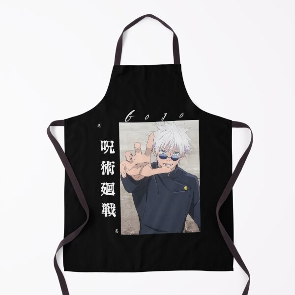 Item preview, Blindfolded White‑Haired Anime Sorcerer designed and sold by vistalyn.