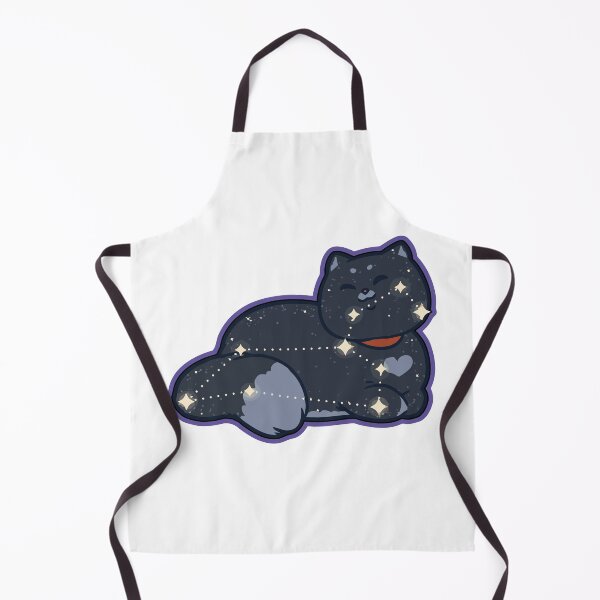 Item preview, Sleeping Constellation Cat Galaxy Star Chart designed and sold by nouelnb.