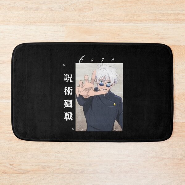 Item preview, Blindfolded White‑Haired Anime Sorcerer designed and sold by vistalyn.