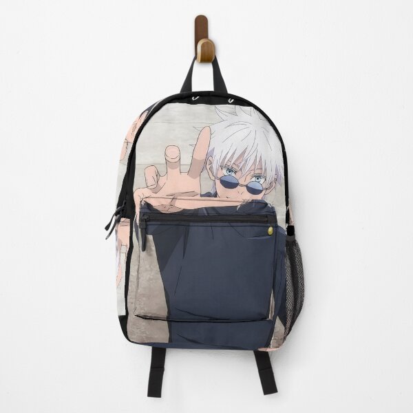 Item preview, Blindfolded White‑Haired Anime Sorcerer designed and sold by vistalyn.