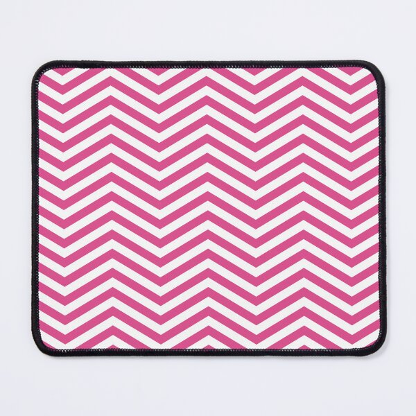 Item preview, White And Hot Pink Chevron Zigzag Pattern designed and sold by pattern-archive.