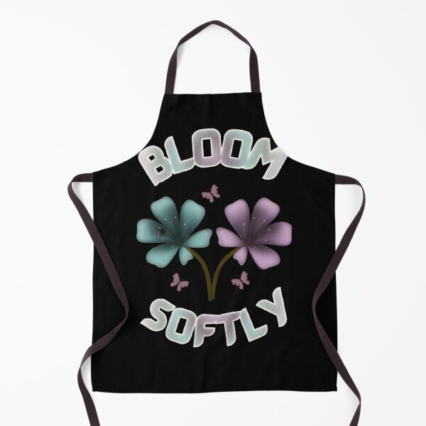 Item preview, Bloom Softly Spring Floral Design | Pastel Aesthetic Flowers | Cute Cottagecore Spring Vibes designed and sold by HopeAndHustle.