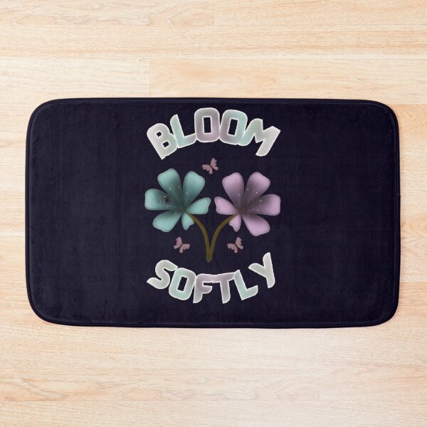 Item preview, Bloom Softly Spring Floral Design | Pastel Aesthetic Flowers | Cute Cottagecore Spring Vibes designed and sold by HopeAndHustle.