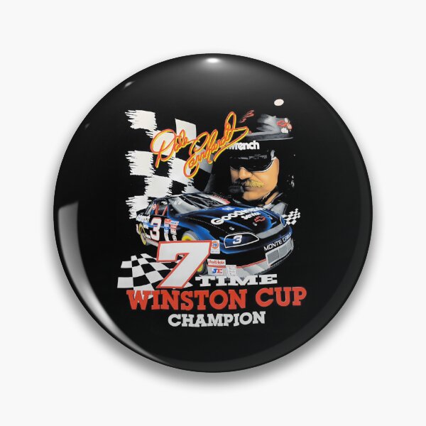 Item preview, Dale Earnhardt 7 Time Winston Cup Champions  designed and sold by Maks30.