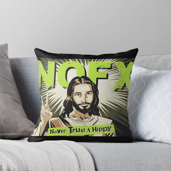 Item preview, Never Trust A Hippy designed and sold by sychbrbrp.