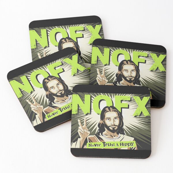 Item preview, Never Trust A Hippy designed and sold by sychbrbrp.