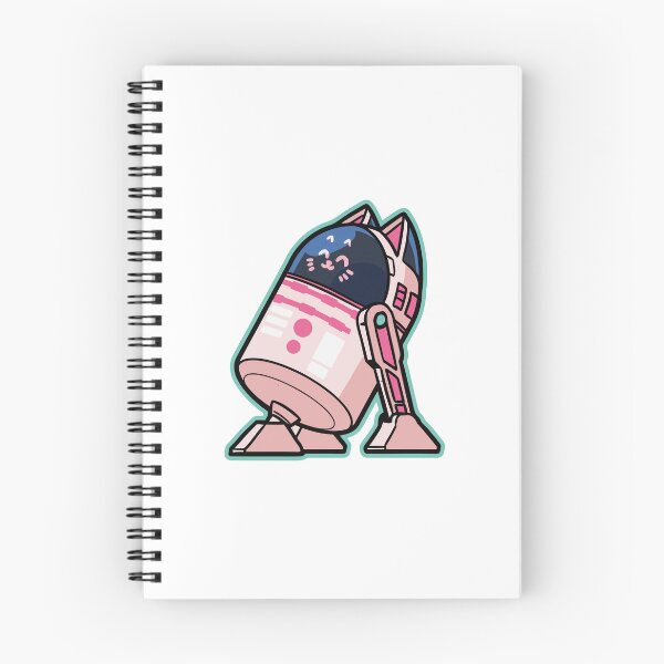 Item preview, Cute Cat Droid Robot Space Companion designed and sold by nouelnb.