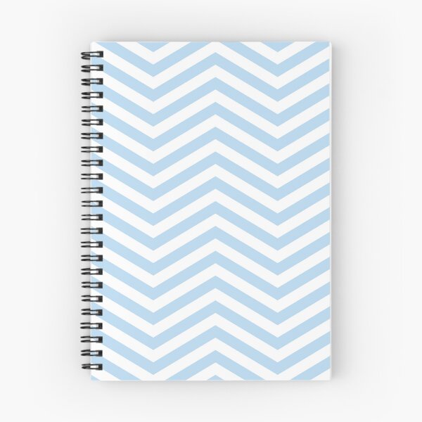 Item preview, White And Ice Blue Chevron Zigzag Pattern designed and sold by pattern-archive.