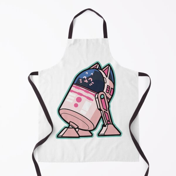 Item preview, Cute Cat Droid Robot Space Companion designed and sold by nouelnb.