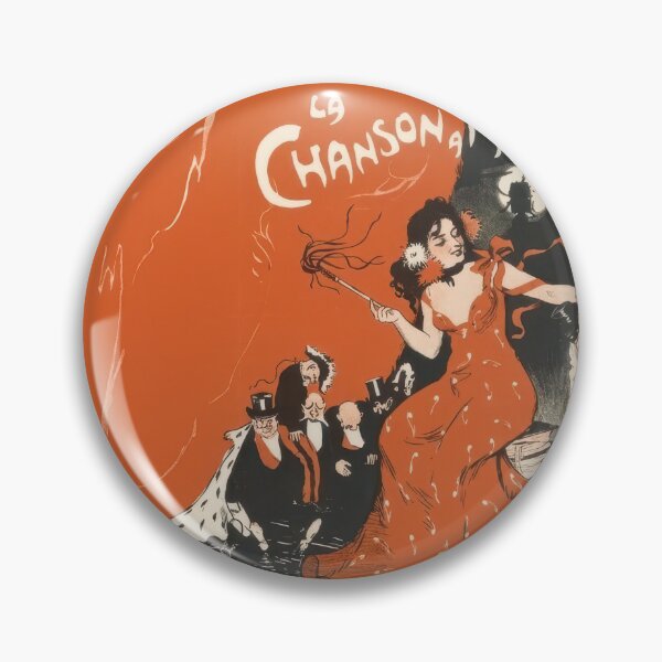 Item preview, Vintage Montmartre Cabaret Poster Belle Époque Paris Art designed and sold by TheSoulOfArt.