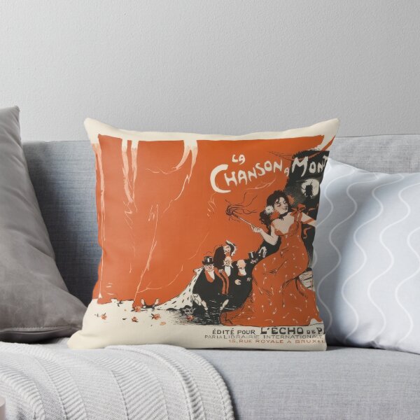 Item preview, Vintage Montmartre Cabaret Poster Belle Époque Paris Art designed and sold by TheSoulOfArt.