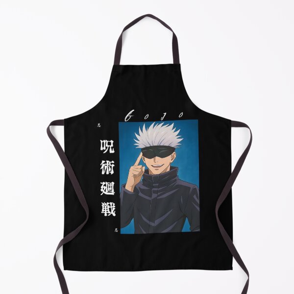 Item preview, Copy of Blindfolded White‑Haired Anime Sorcerer designed and sold by vistalyn.