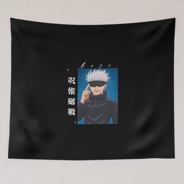 Item preview, Copy of Blindfolded White‑Haired Anime Sorcerer designed and sold by vistalyn.
