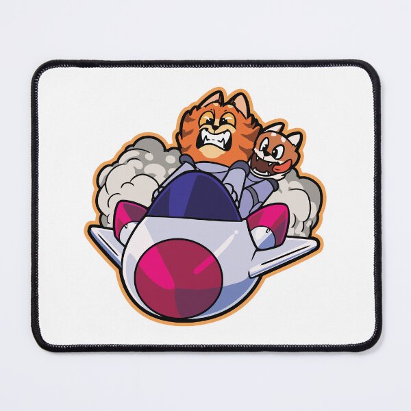 Item preview, Funny Cats Piloting Space Rocket Ship designed and sold by nouelnb.
