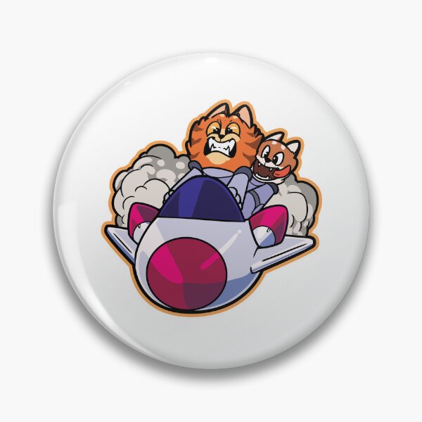 Item preview, Funny Cats Piloting Space Rocket Ship designed and sold by nouelnb.