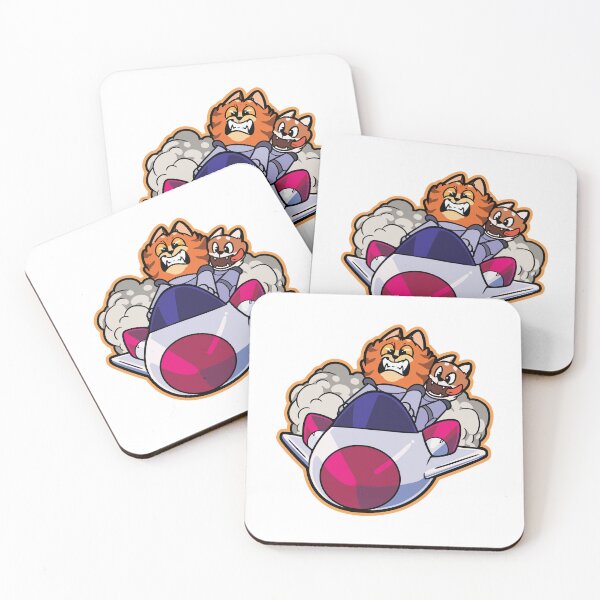 Item preview, Funny Cats Piloting Space Rocket Ship designed and sold by nouelnb.