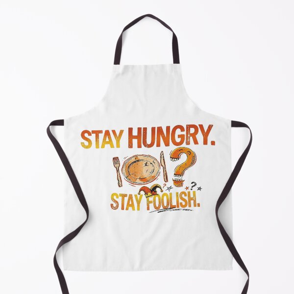 Item preview, Stay Hungry Stay Foolish Quote T-Shirt designed and sold by Primprapar.