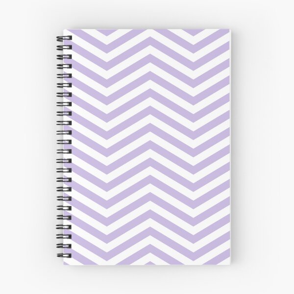 Item preview, White And Lavender Chevron Zigzag Pattern designed and sold by pattern-archive.