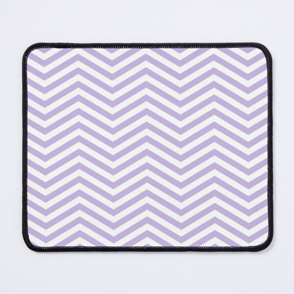 Item preview, White And Lavender Chevron Zigzag Pattern designed and sold by pattern-archive.
