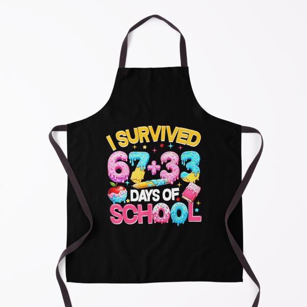 Item preview, I Survived 67 + 33 Days of School Sweet Treat designed and sold by gladysenglish.