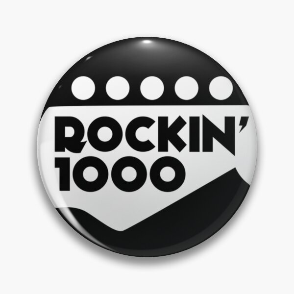 Item preview, Rockin_1000 White Logo Original designed and sold by paylrobethf.