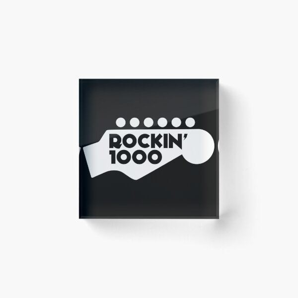 Item preview, Rockin_1000 White Logo Original designed and sold by paylrobethf.
