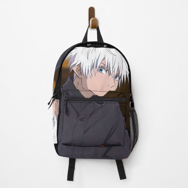 Item preview, Blindfolded White‑Haired Anime Sorcerer designed and sold by vistalyn.