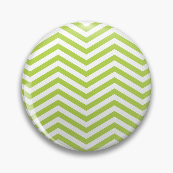 Item preview, White And Lime Chevron Zigzag Pattern designed and sold by pattern-archive.