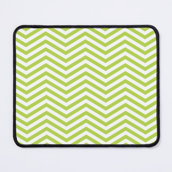 Item preview, White And Lime Chevron Zigzag Pattern designed and sold by pattern-archive.