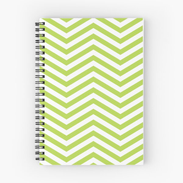 Item preview, White And Lime Chevron Zigzag Pattern designed and sold by pattern-archive.
