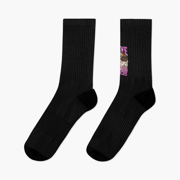 Item preview, I Have Homosexual Tendencies Funny Cat Meme Y2K Style designed and sold by tadmercado.