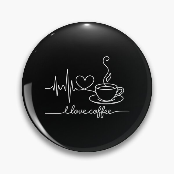 Item preview, Heartbeat Coffee Lovers designed and sold by FaithAbbott.