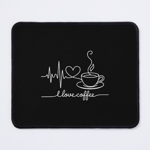 Item preview, Heartbeat Coffee Lovers designed and sold by FaithAbbott.