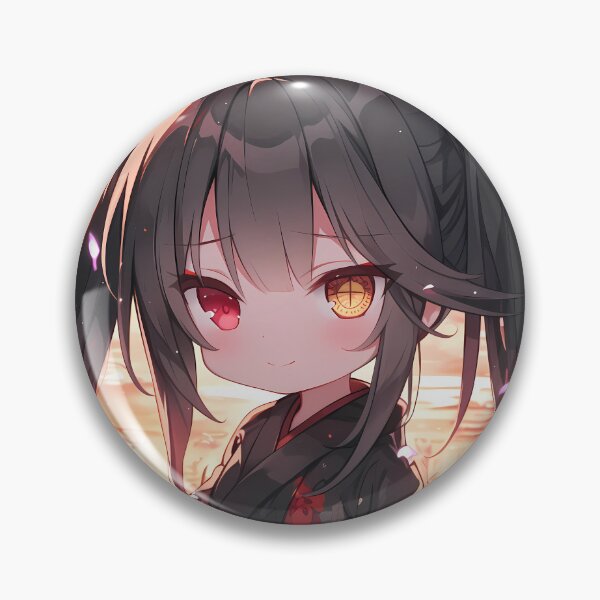 Item preview, Kurumi Tokisaki Date A Live Twilight Kimono With Cherry Blossoms designed and sold by TanglenRabbit.