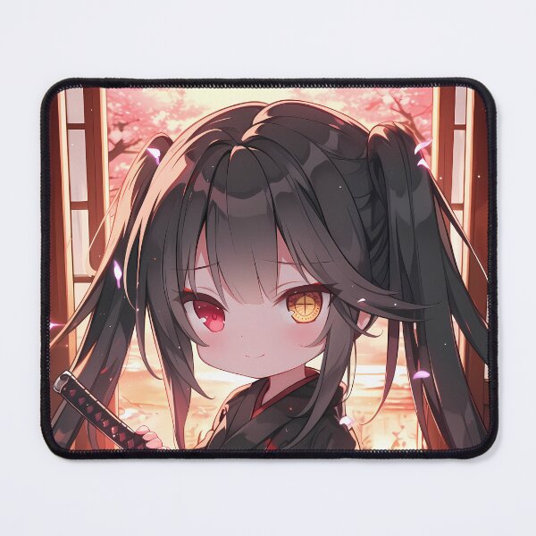 Item preview, Kurumi Tokisaki Date A Live Twilight Kimono With Cherry Blossoms designed and sold by TanglenRabbit.