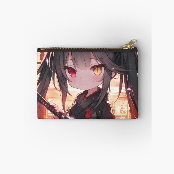 Item preview, Kurumi Tokisaki Date A Live Twilight Kimono With Cherry Blossoms designed and sold by TanglenRabbit.