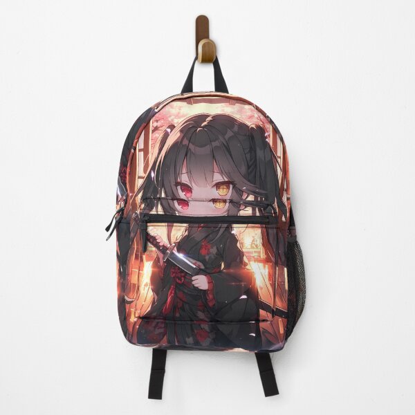 Item preview, Kurumi Tokisaki Date A Live Twilight Kimono With Cherry Blossoms designed and sold by TanglenRabbit.