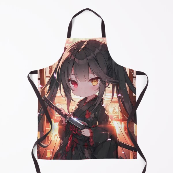 Item preview, Kurumi Tokisaki Date A Live Twilight Kimono With Cherry Blossoms designed and sold by TanglenRabbit.