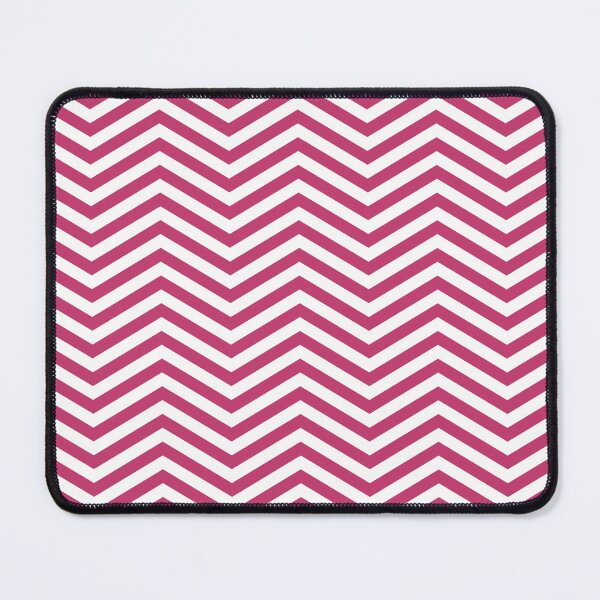 Item preview, White And Magenta Chevron Zigzag Pattern designed and sold by pattern-archive.