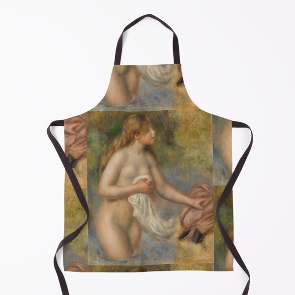 Item preview, Bather by Pierre-Auguste Renoir: Impressionist Nude Fine Art Poster designed and sold by artofuniverse.