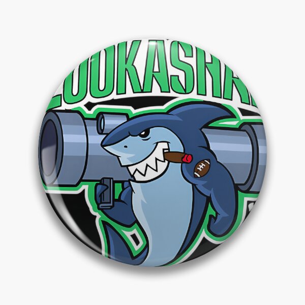 Item preview, American Dad Bazooka Sharks Logo Essential designed and sold by paylrobethf.