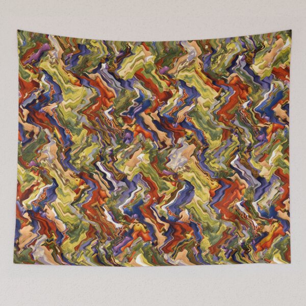 Item preview, Swirling colors, vibrant movement designed and sold by Sigtrix.