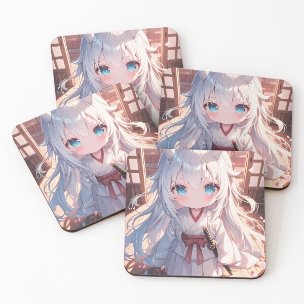 Item preview, Origami Tobiichi Date A Live Pastel Kimono In Soft Cherry Blossom Light designed and sold by TanglenRabbit.
