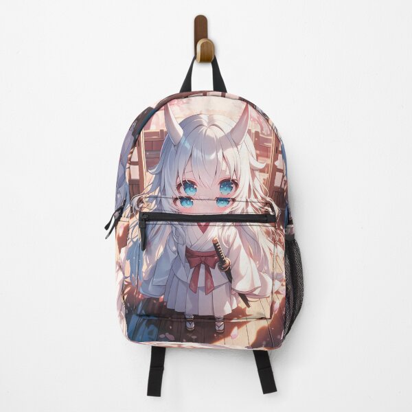 Item preview, Origami Tobiichi Date A Live Pastel Kimono In Soft Cherry Blossom Light designed and sold by TanglenRabbit.