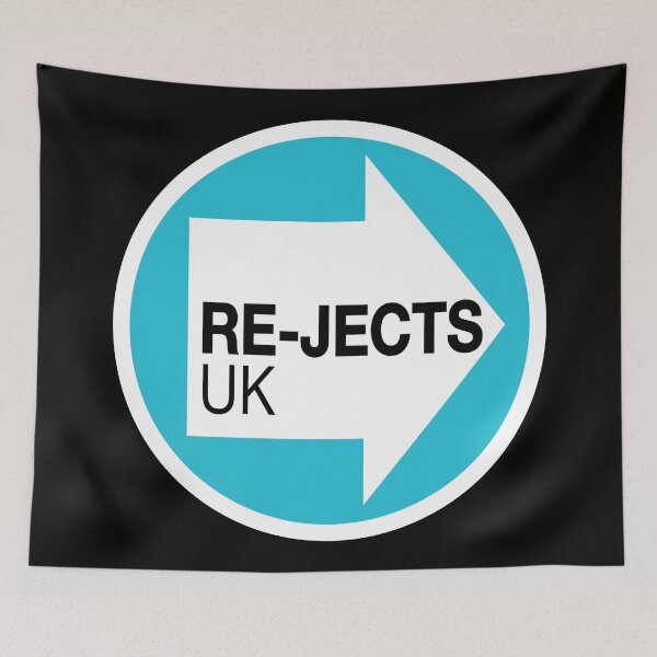 Item preview, RE-JECTS UK designed and sold by eldram.
